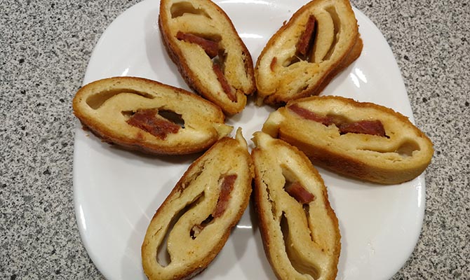 Kolbászos vendegvaro